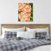 Pink キャンバスプリント (インサイチュ (寝室))