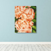 Pink キャンバスプリント (インサイチュ (ウッドフロア))