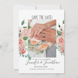 Pink コンテンポラリー Rose写真を保存する セーブザデート