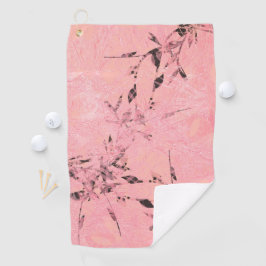 pink ゴルフタオル
