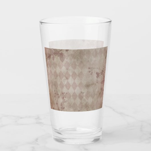 pink タンブラーグラス (裏面)