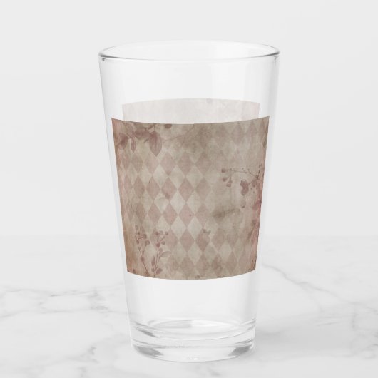 pink タンブラーグラス (正面)