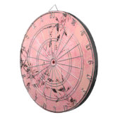 pink ダーツボード (正面右)