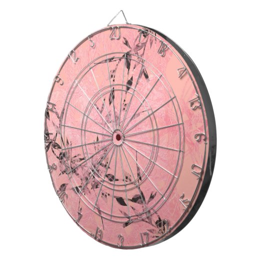 pink ダーツボード (正面右)