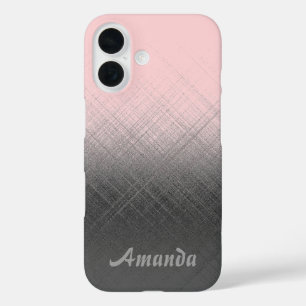 PINK – パーソナライズ可能 iPhone 16ケース
