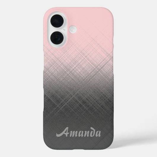 PINK – パーソナライズ可能 Case-Mate iPhoneケース (裏面)