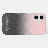 PINK – パーソナライズ可能 Case-Mate iPhoneケース (裏面 (横))