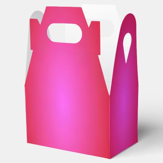 Pink フェイバーボックス (オープン)