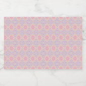 pink フードラベル (シングルラベル)