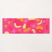 Pink ヨガマット (裏面(横))