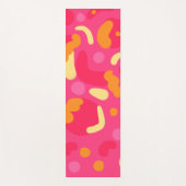 Pink ヨガマット (正面)