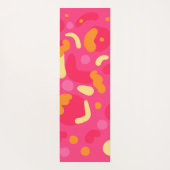 Pink ヨガマット (裏面)