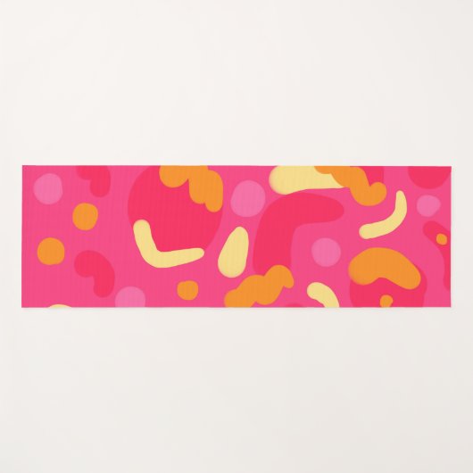 Pink  ヨガマット (正面(横))