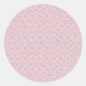 pink ラウンドシール (正面)
