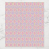 pink ワインラベル (シングルラベル)