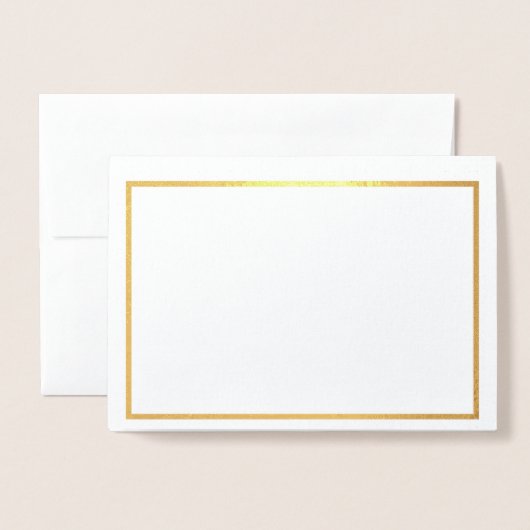 pink 箔カード (封筒付き正面)