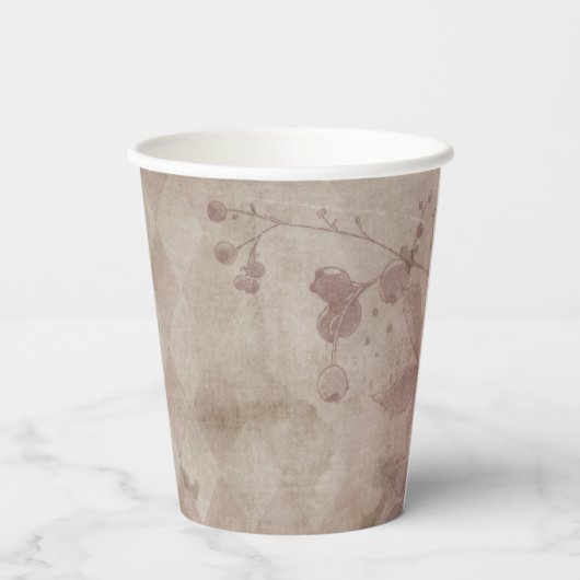 pink 紙コップ (裏面)