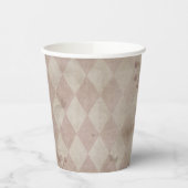 pink 紙コップ (左)