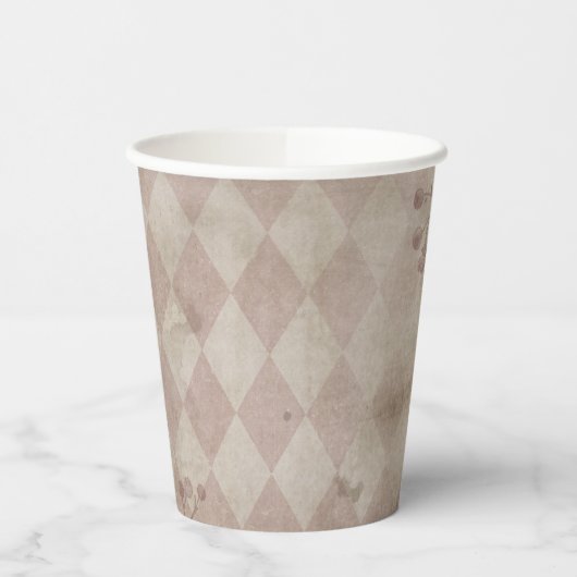 pink 紙コップ (左)