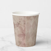 pink 紙コップ (右)