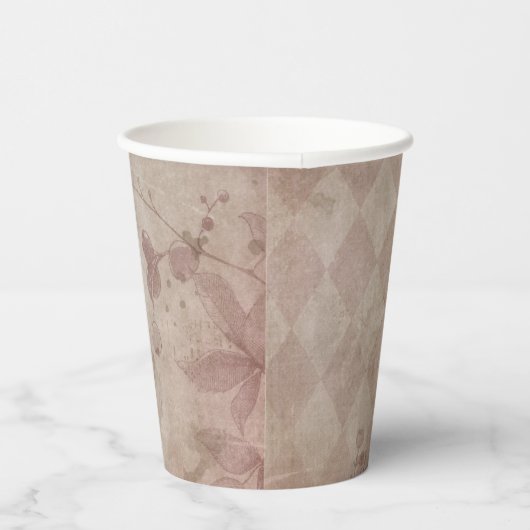 pink 紙コップ (右)