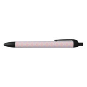 pink 黒ボールペン (トップ)