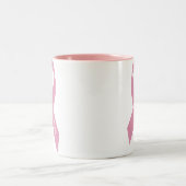 pink_11 ツートーンマグカップ (中央)