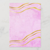 Pink 2022カレンダーあなたのロゴビジネス プログラム (裏面)