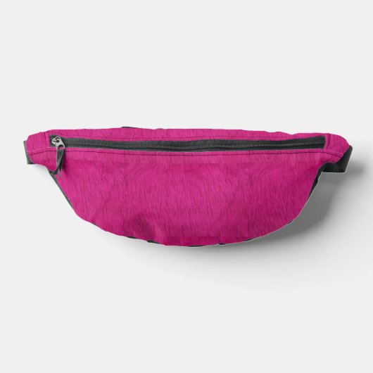 Pink 2-Sided Print  Fanny Pack ファニーパック (レイダウン)
