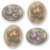 Pink 315 Roses シール (正面)