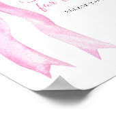 Pink a bow – お感謝していし来い ポスター (角)