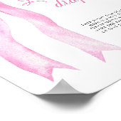 Pink a bow – 深夜おむつゲーム ポスター (角)