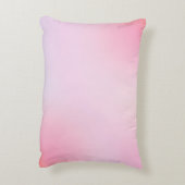 Pink Accent Throw Pillow アクセントクッション (裏面(縦))