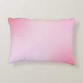 Pink Accent Throw Pillow アクセントクッション (裏面)