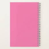 Pink Aesthetic Journal for Fun & Fancy Vibes ノートブック (裏面)