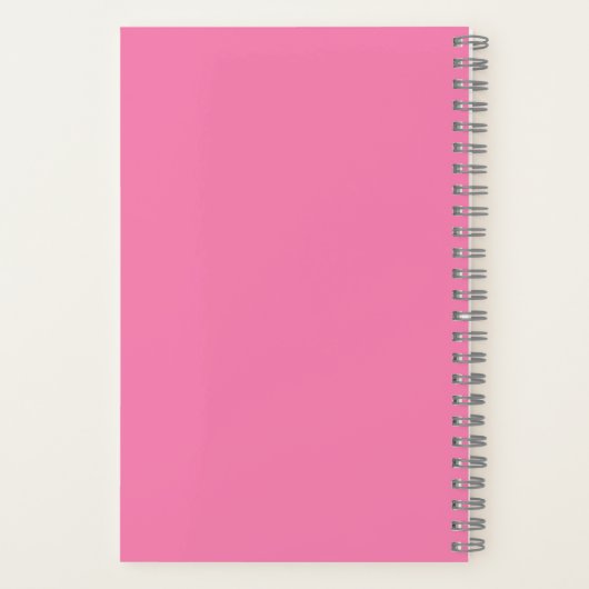 Pink Aesthetic Journal for Fun & Fancy Vibes ノートブック (裏面)