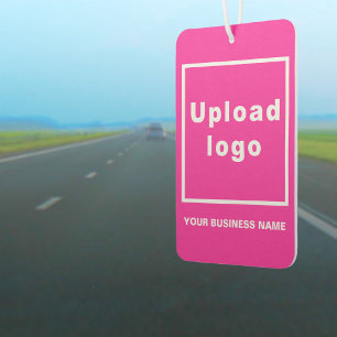 Pink Air Freshenerの会社名とロゴ カーエアーフレッシュナー