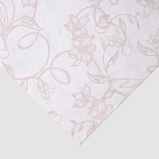 Pink Allure Blush Feminine Packaging Style 薄葉紙 (詳細)