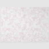 Pink Allure Blush Feminine Packaging Style 薄葉紙 (正面)