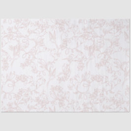 Pink Allure Blush Feminine Packaging Style 薄葉紙