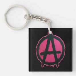 Pink and anarchy! キーホルダー