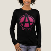 Pink and anarchy! トライブレンドTシャツ (正面)