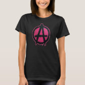 Pink and anarchy! tシャツ (正面)