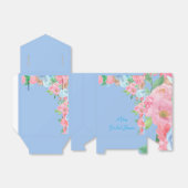 pink and blue floral フェイバーボックス (折り畳みなし)