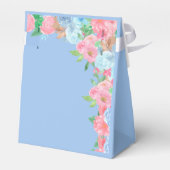 pink and blue floral フェイバーボックス (裏面サイド)