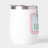 Pink and Blue Frame With Green Gingham Bow (右面)