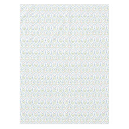 Pink and Blue Grandmillennial テーブルクロス