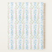 Pink and Blue Grandmillennial プランナー手帳 (裏面)