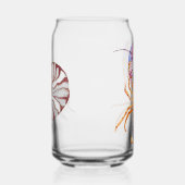 Pink and Blue Lobster ガラス缶 (右)