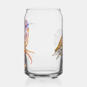 Pink and Blue Lobster ガラス缶 (左)